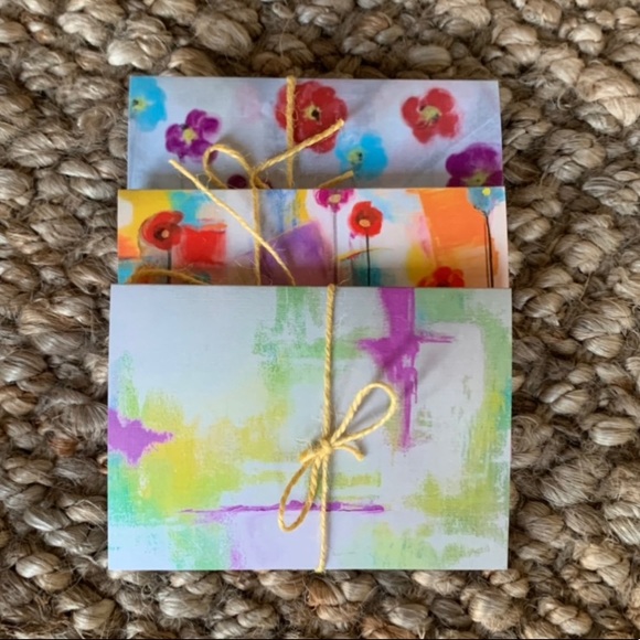 NEW, 3 Pack Assorted Art Cards, My Own Original Artwork, Envelopes Included - Picture 8 of 9